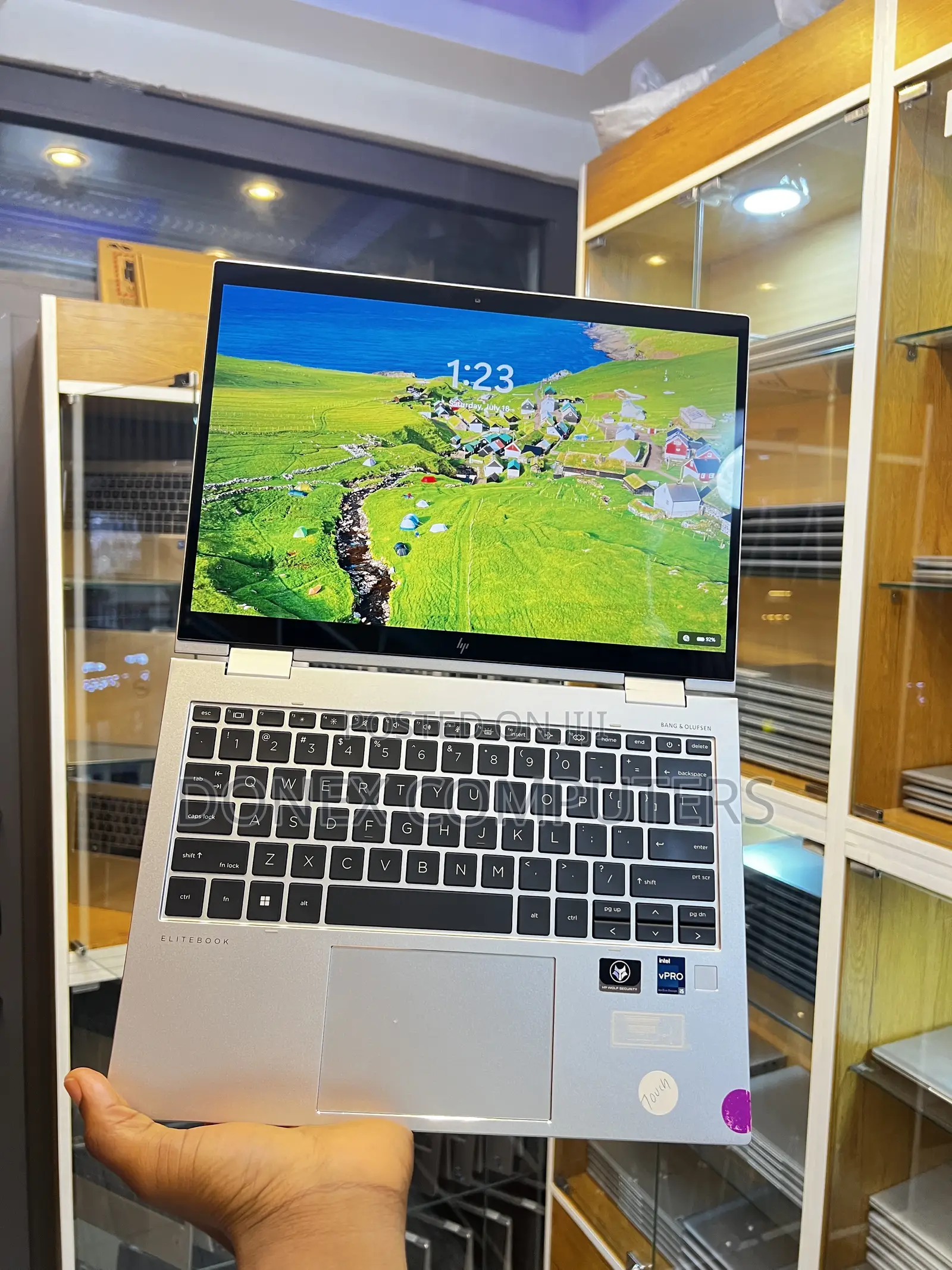 Laptop HP EliteBook 830 G9 16GB Intel Core i5 SSD 512GB