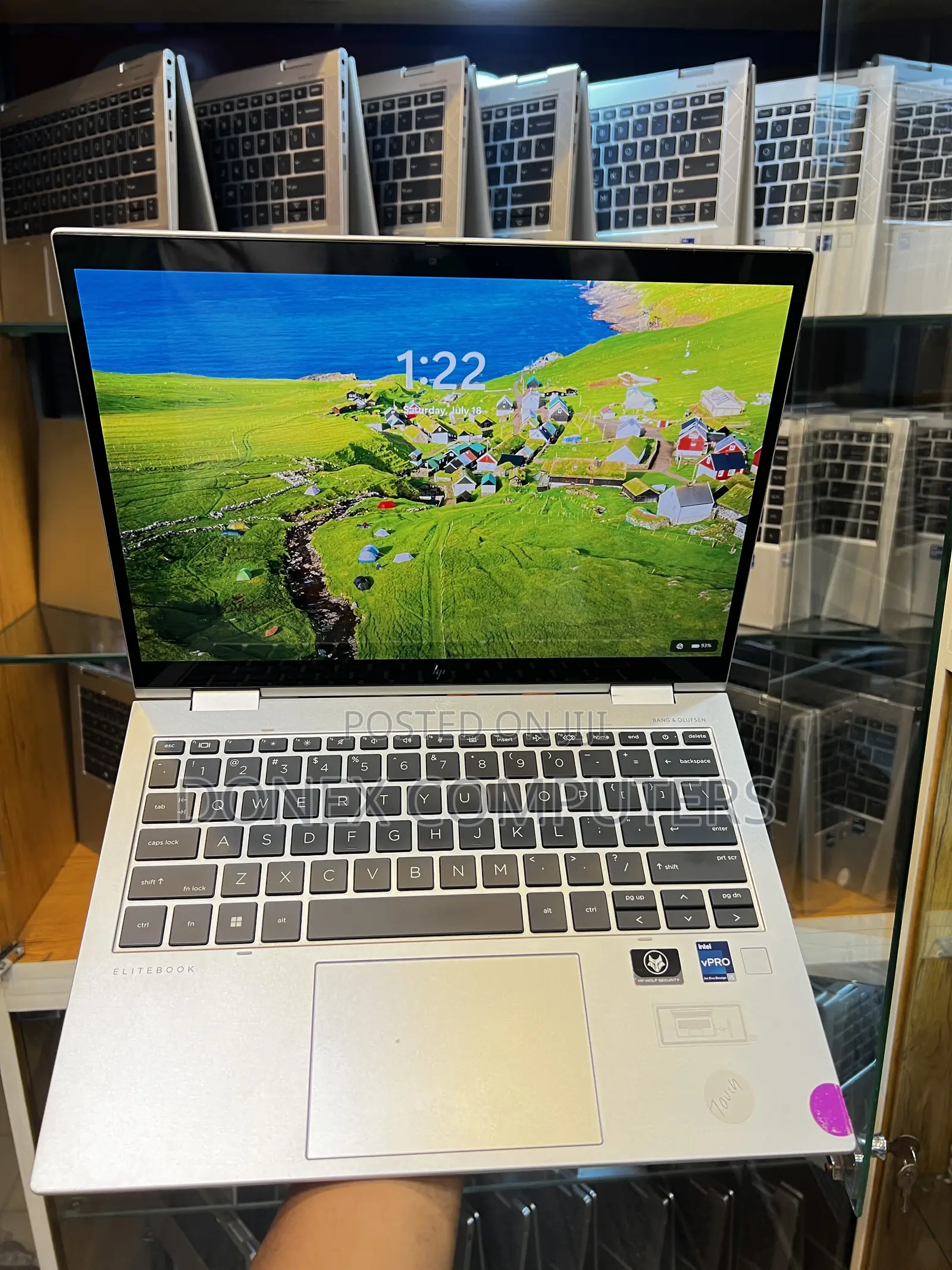 Laptop HP EliteBook 830 G9 16GB Intel Core i5 SSD 512GB
