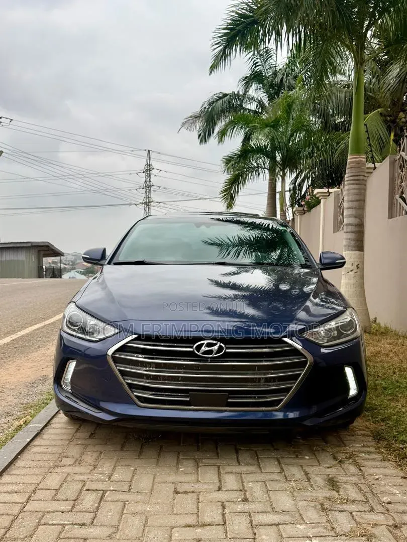 Hyundai Elantra 2018 Blue
