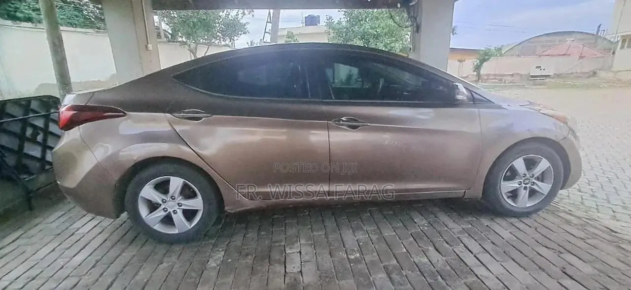 Hyundai Elantra SE 4dr Sedan (1.8L 4cyl 6M) 2014 Brown