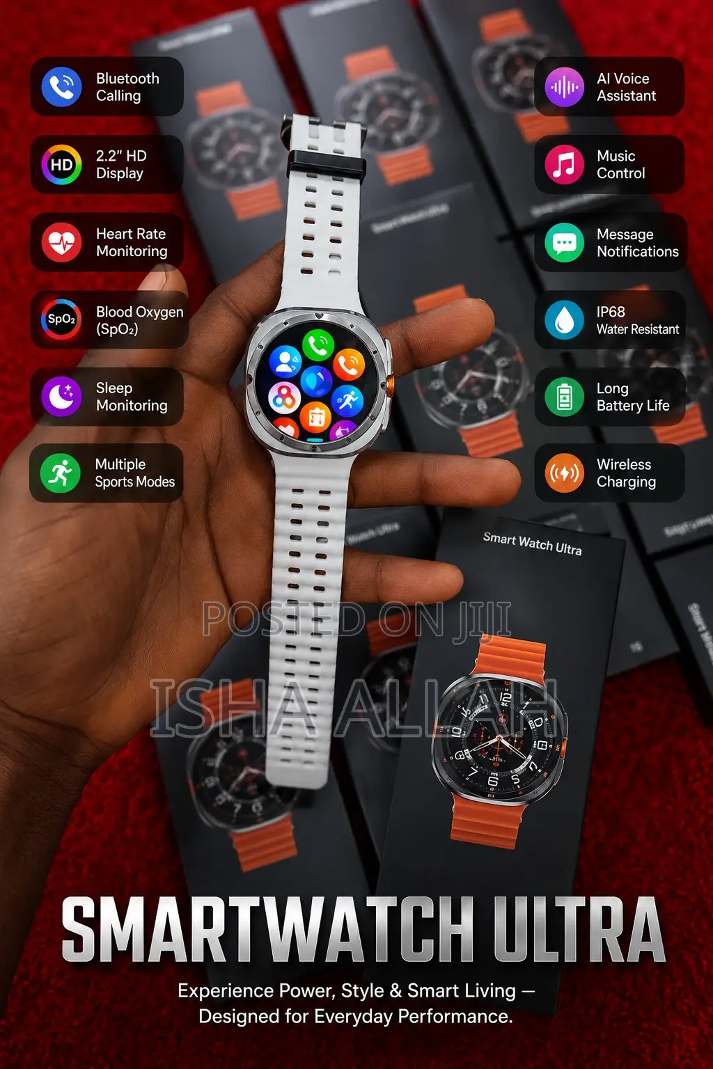 Samsung Galaxy Ultra Watch