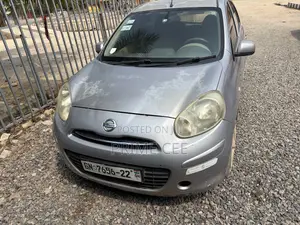 Nissan March 2010 Silver