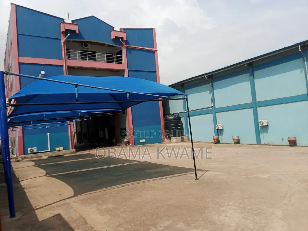 1500 SQM for Rent at Spintex . Price Is $5 Per SQM