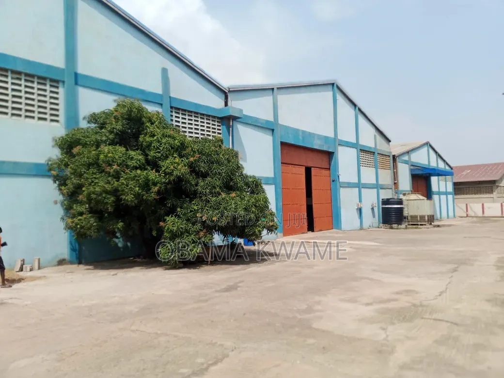 1500 SQM for Rent at Spintex . Price Is $5 Per SQM