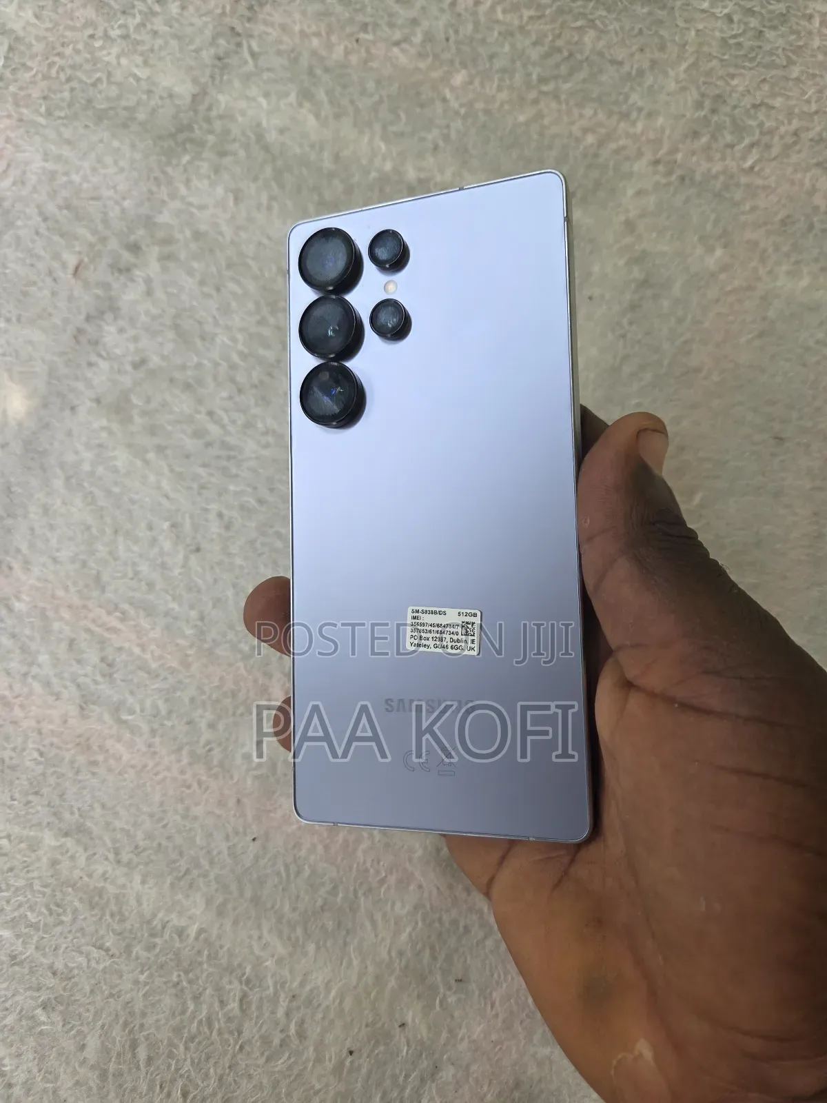 Samsung Galaxy S25 Ultra 512 GB Silver
