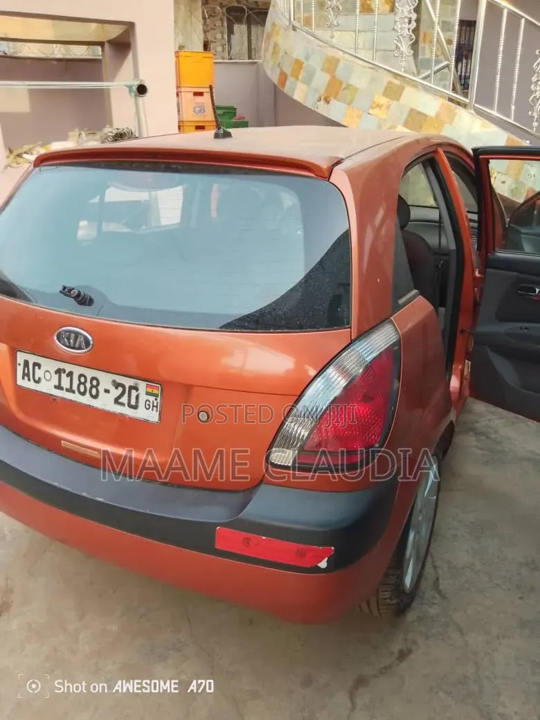 Kia Rio 2008 Orange