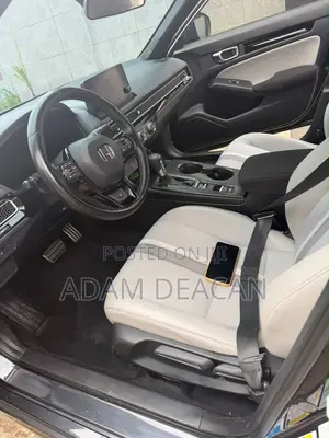 Honda Civic Sport CVT 2025 Black
