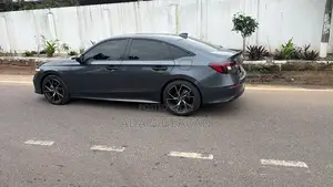 Honda Civic Sport CVT 2025 Black