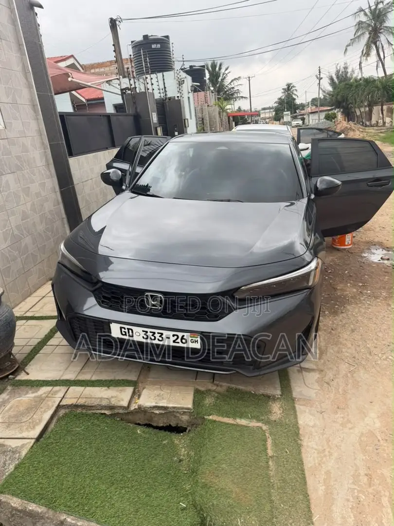 Honda Civic Sport CVT 2025 Black