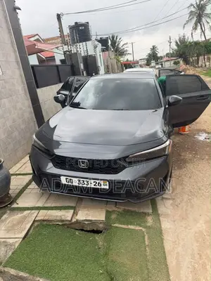 Honda Civic Sport CVT 2025 Black