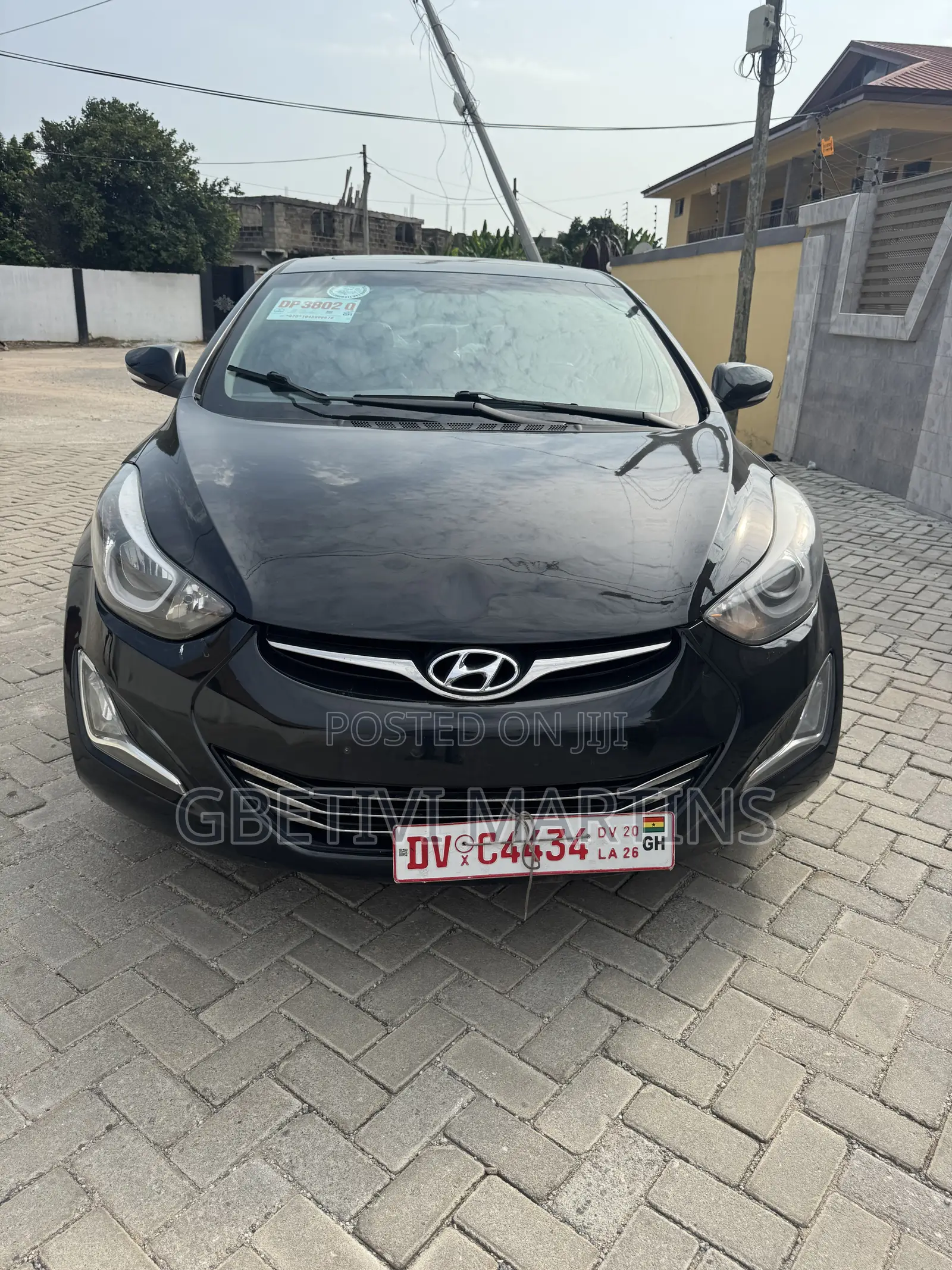 Hyundai Elantra 2015 Black