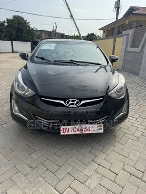 Hyundai Elantra 2015 Black