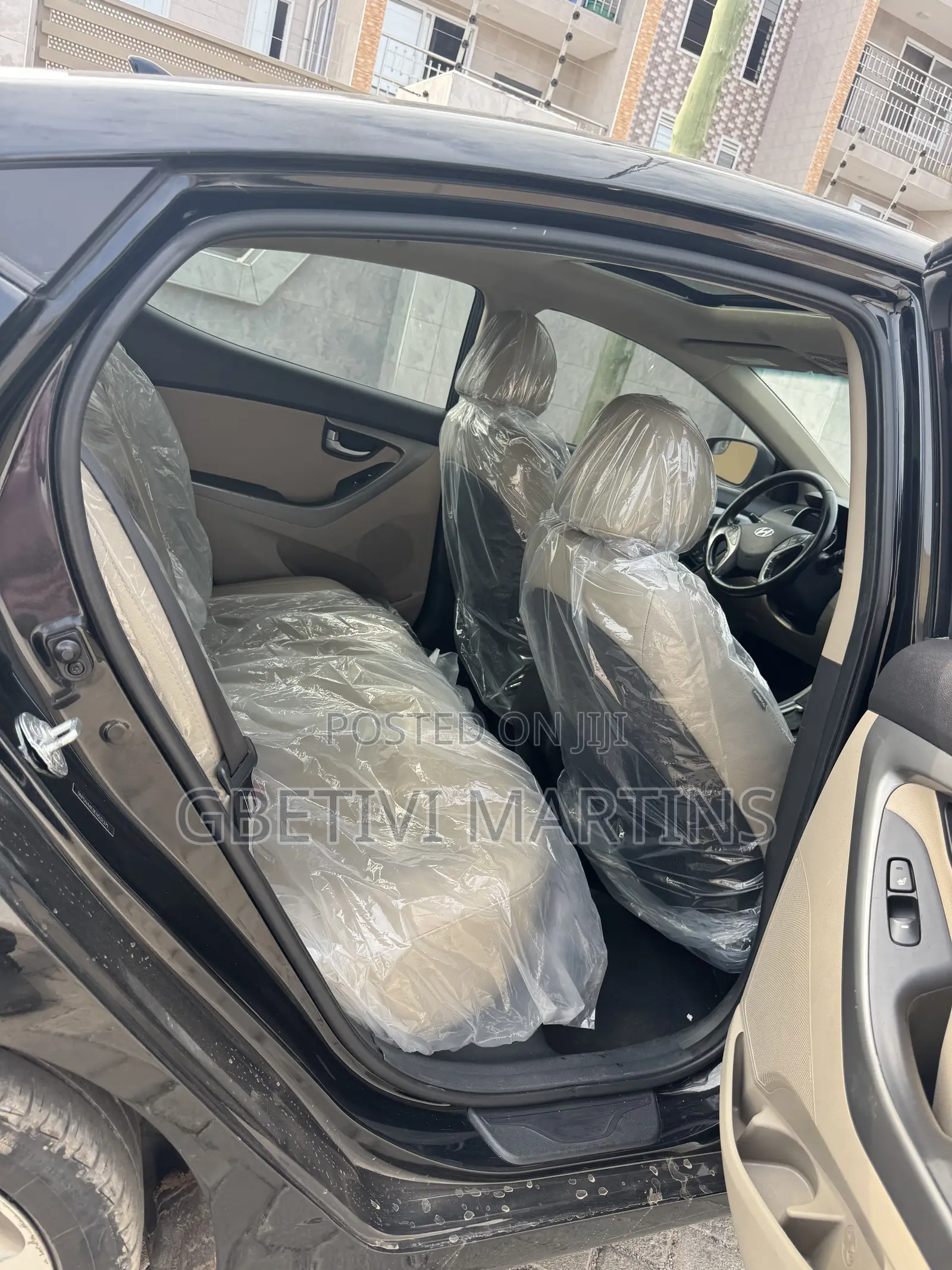 Hyundai Elantra 2015 Black