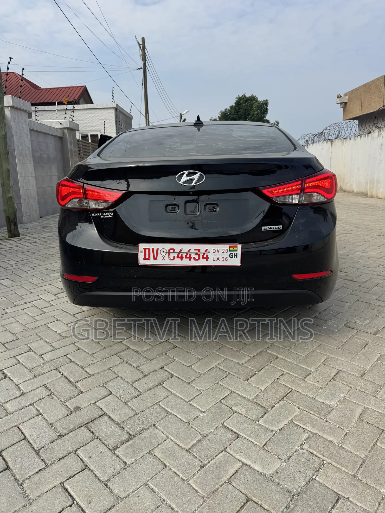 Hyundai Elantra 2015 Black