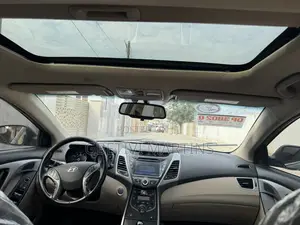 Hyundai Elantra 2015 Black