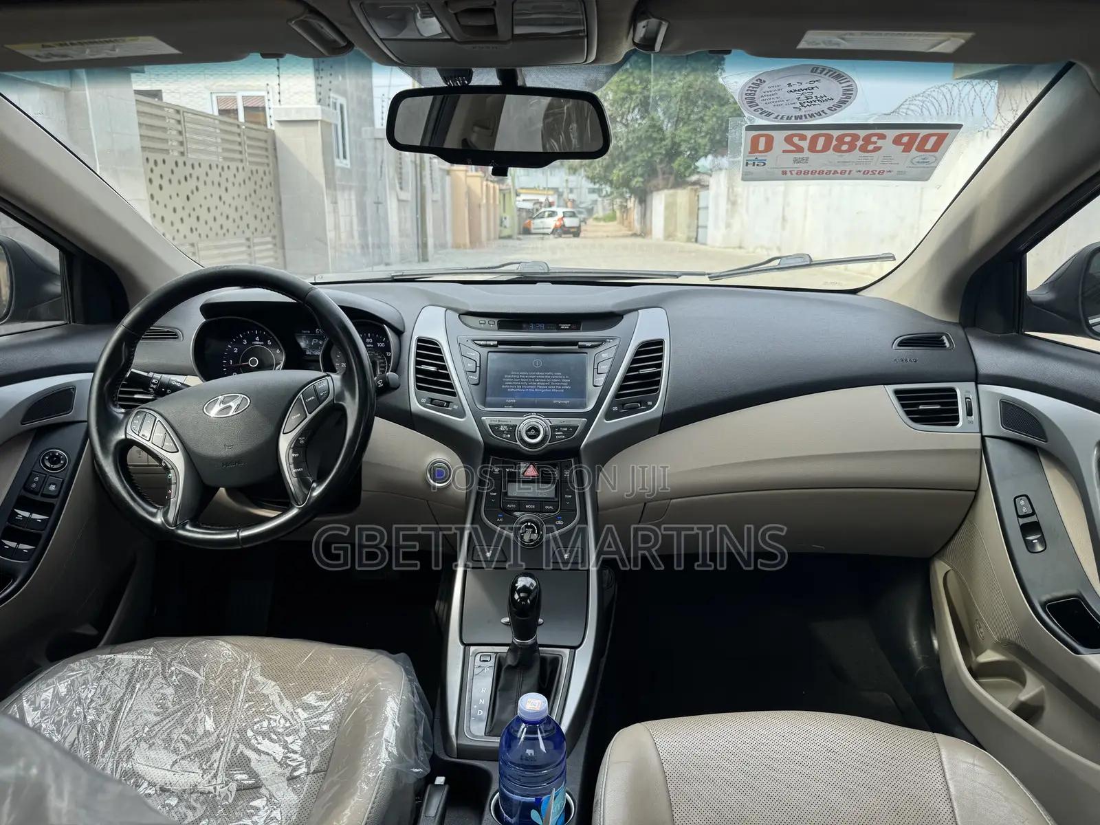 Hyundai Elantra 2015 Black