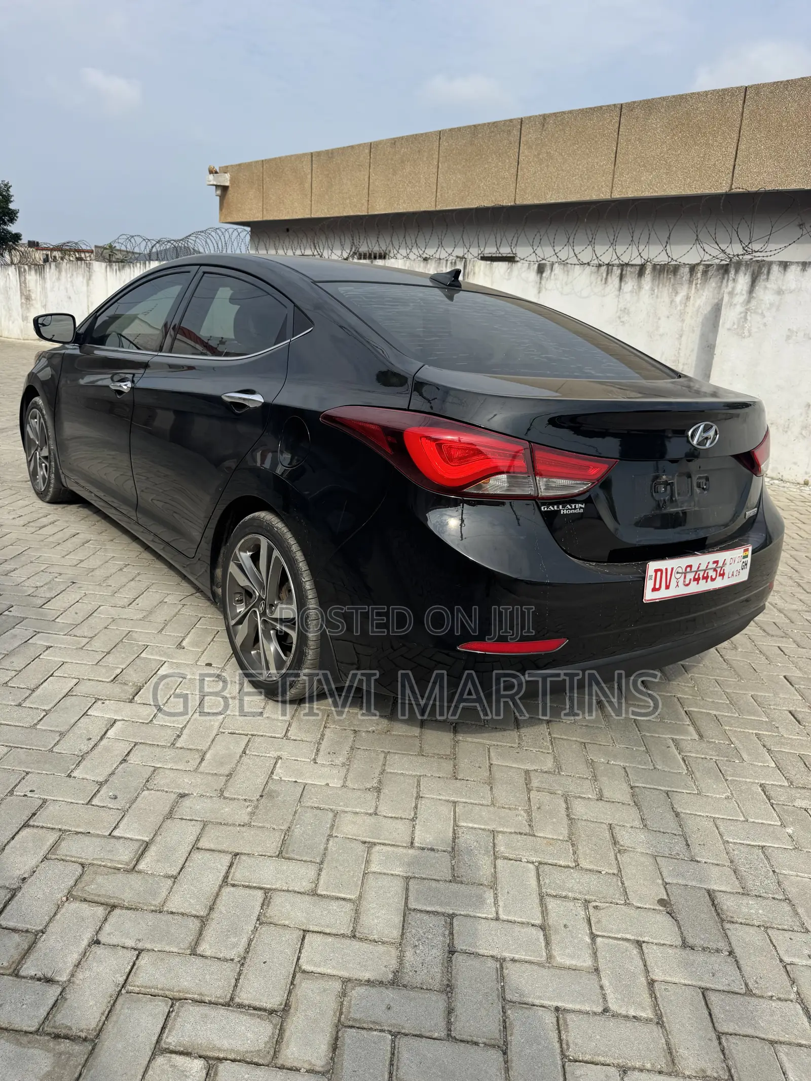 Hyundai Elantra 2015 Black