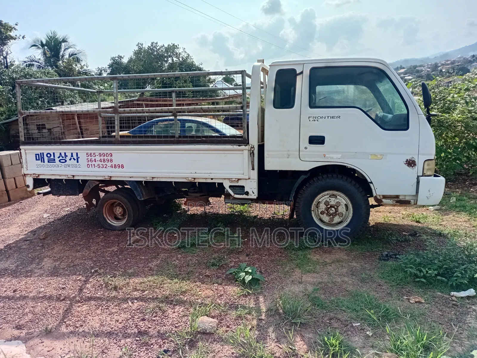 Ghana Used Kia Bongo Frontier for Sale