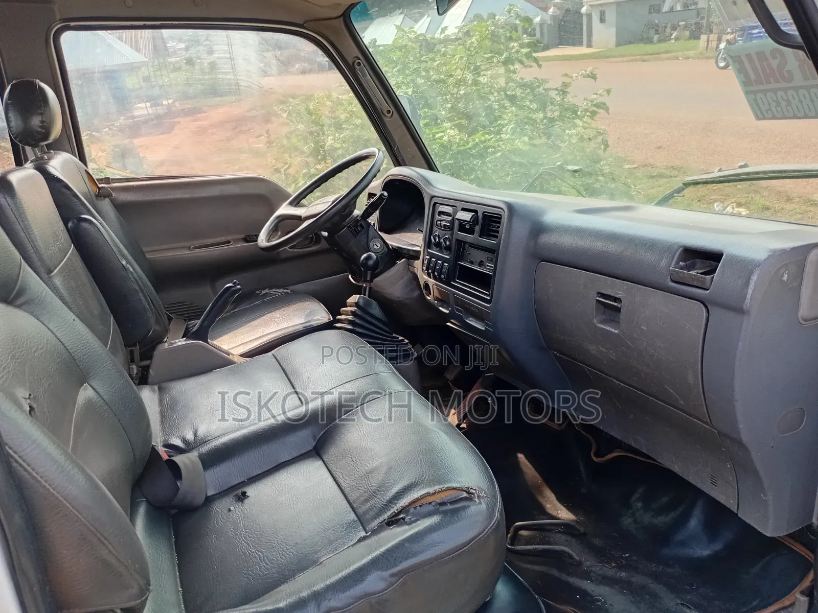 Ghana Used Kia Bongo Frontier for Sale
