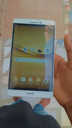 Huawei MediaPad 64 GB White