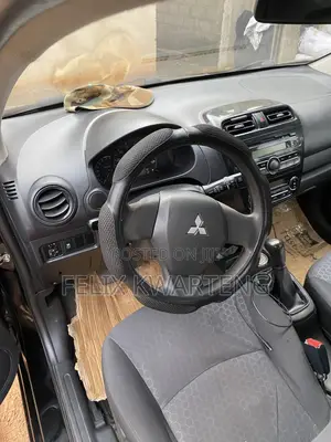 Mitsubishi Mirage 2014 Black