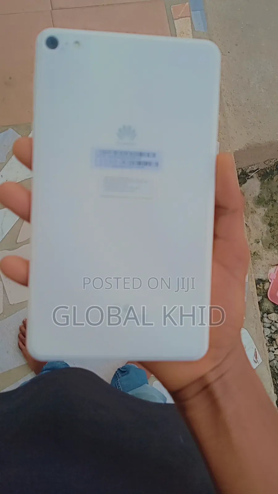 Huawei MediaPad 64 GB White