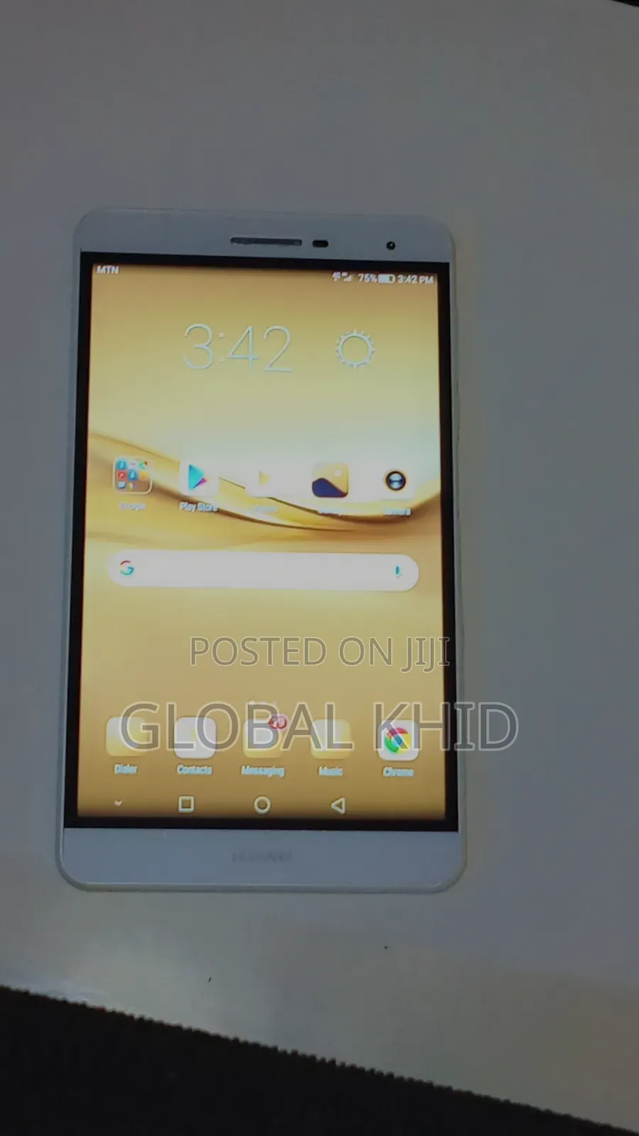 Huawei MediaPad 64 GB White