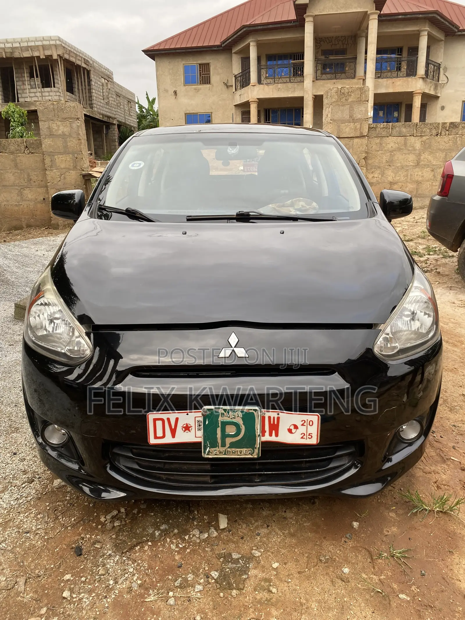 Mitsubishi Mirage 2014 Black
