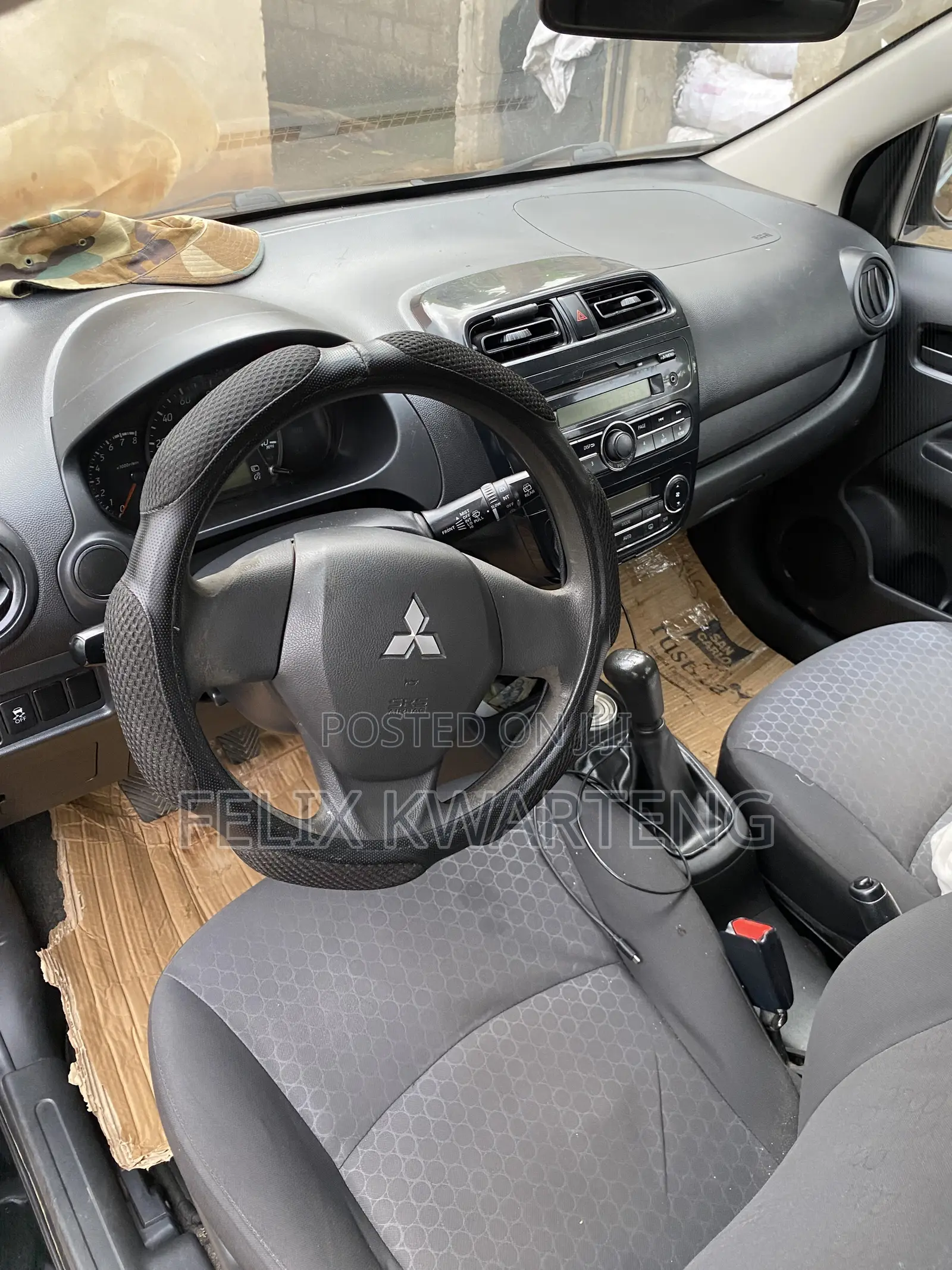 Mitsubishi Mirage 2014 Black