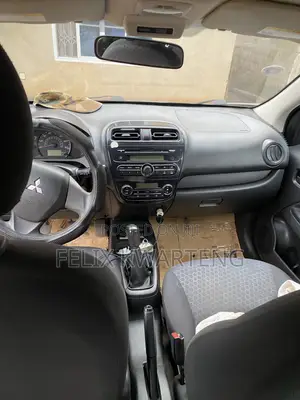 Mitsubishi Mirage 2014 Black