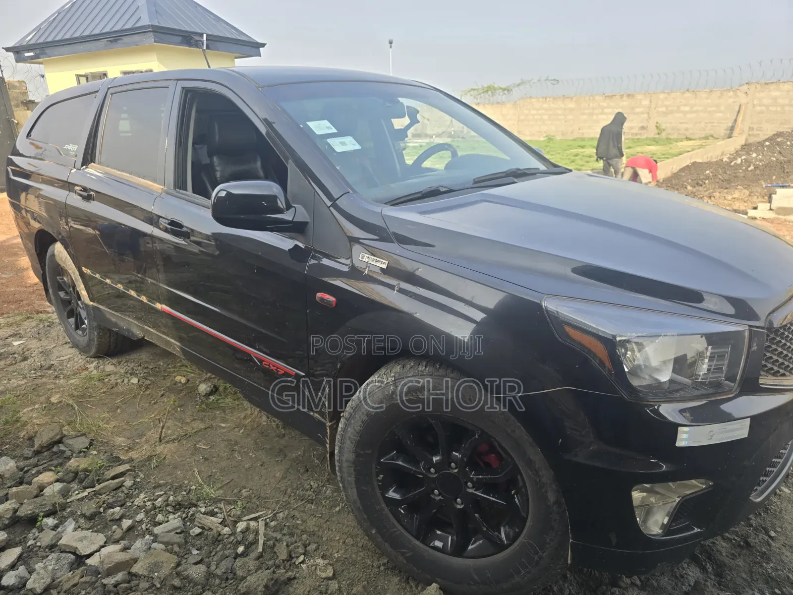 SsangYong Korando 2014 Black
