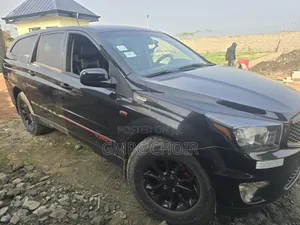 SsangYong Korando 2014 Black