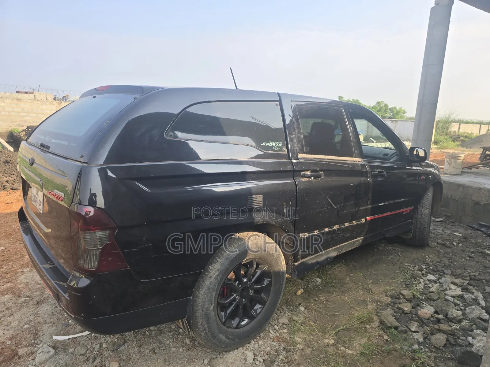 SsangYong Korando 2014 Black