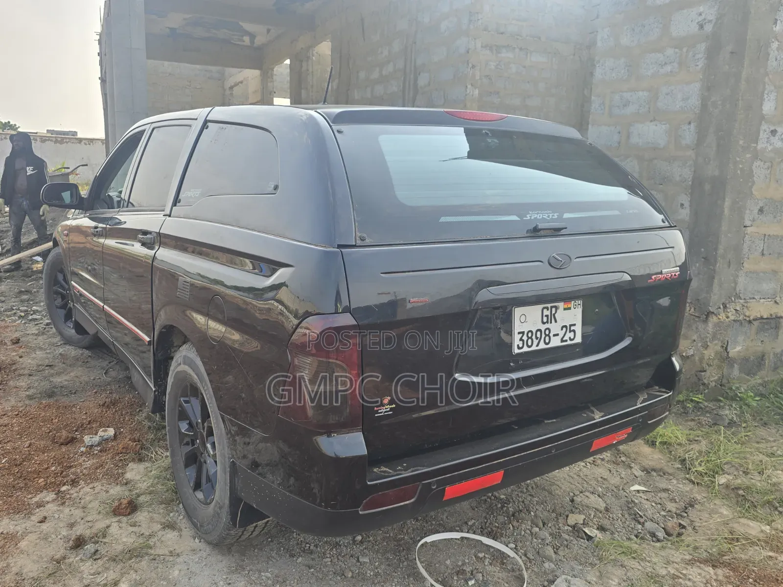 SsangYong Korando 2014 Black