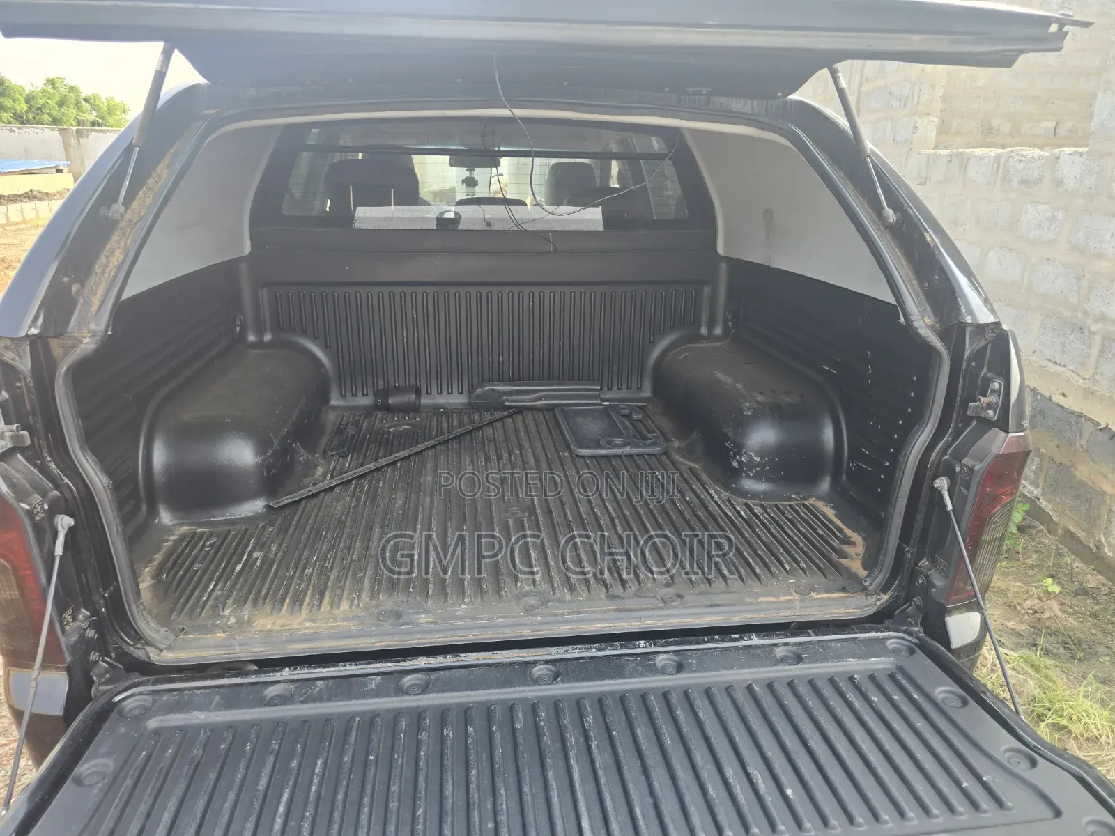 SsangYong Korando 2014 Black