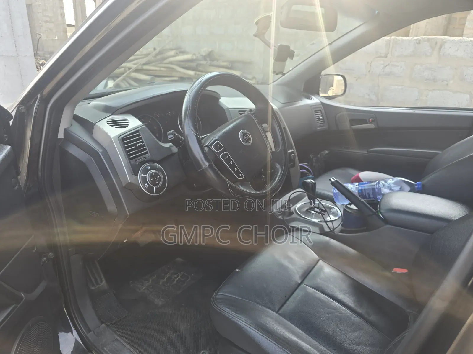 SsangYong Korando 2014 Black