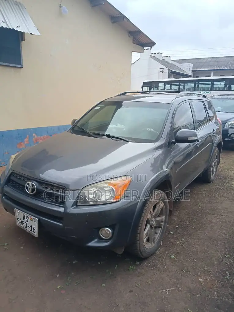 Toyota RAV4 2.5 Sport 4x4 2012 Gray