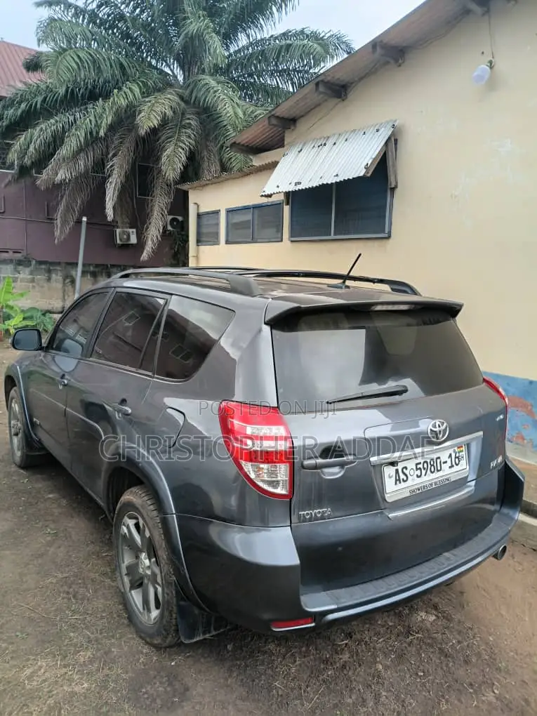 Toyota RAV4 2.5 Sport 4x4 2012 Gray
