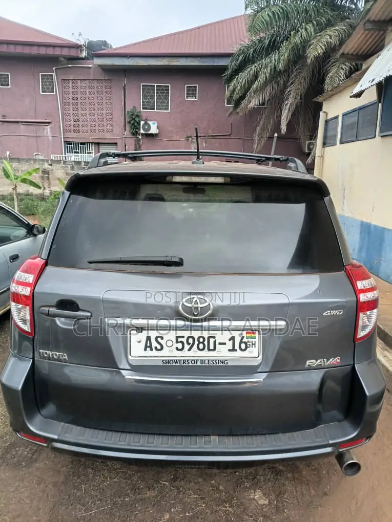 Toyota RAV4 2.5 Sport 4x4 2012 Gray
