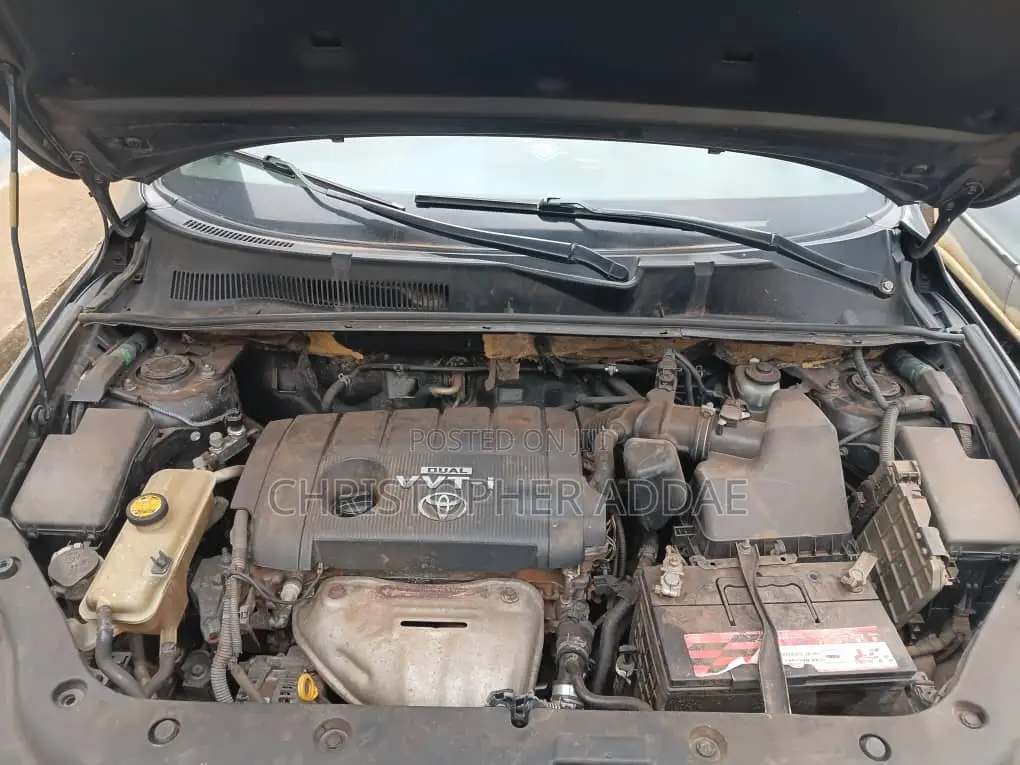 Toyota RAV4 2.5 Sport 4x4 2012 Gray