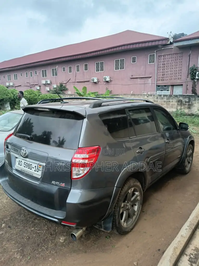 Toyota RAV4 2.5 Sport 4x4 2012 Gray