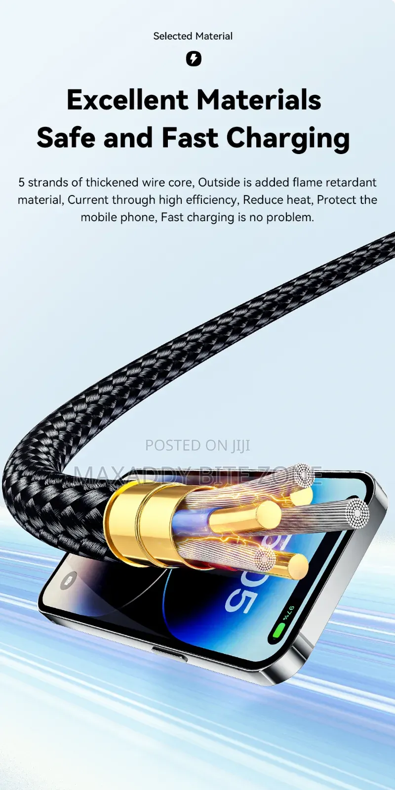 Essager Type C Cable for iPhone 14 13 12 11 Pro Max XS Xr PD 29W Fast