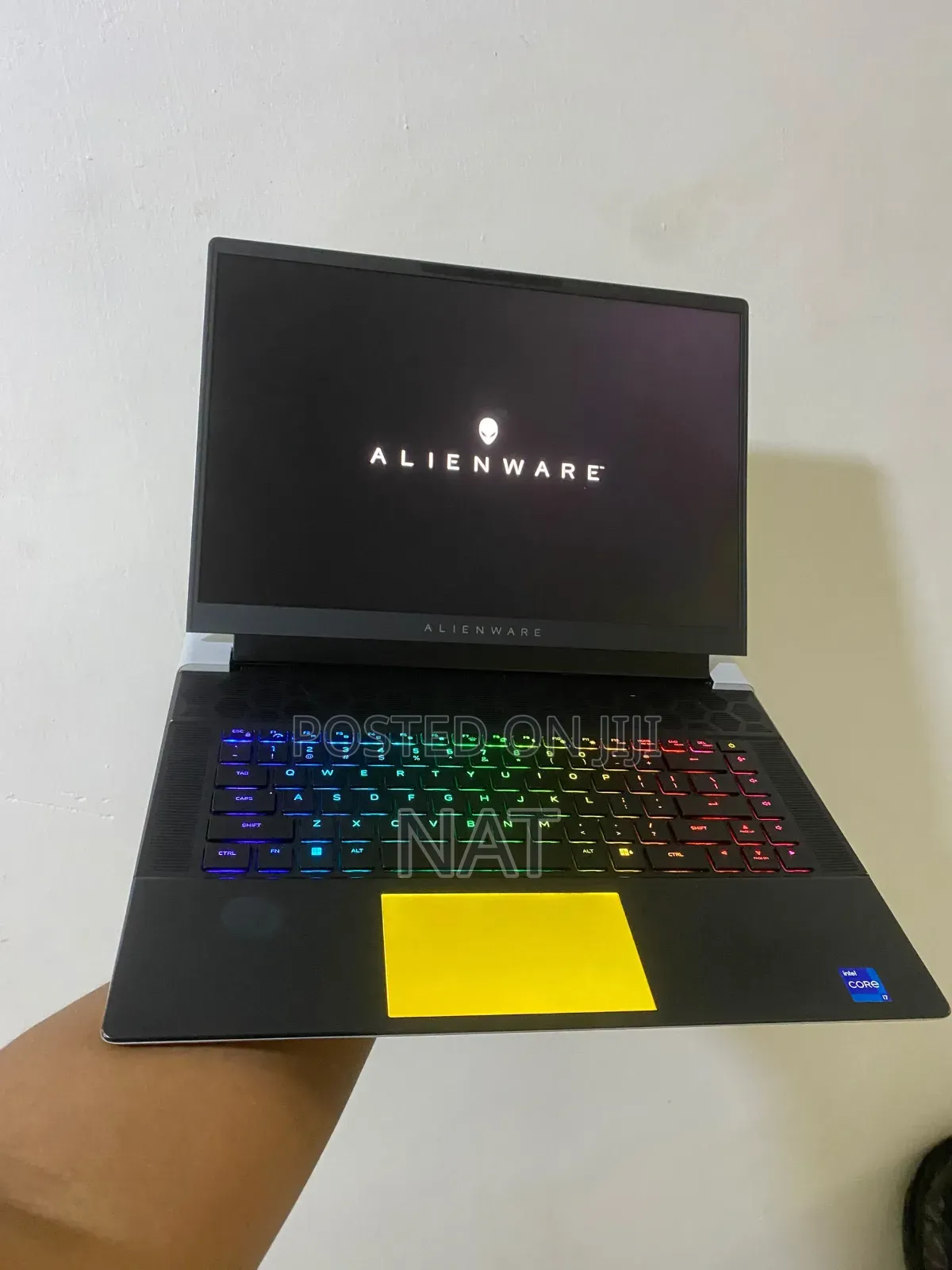 Laptop Alienware X16 r1 16GB Intel Core i7 SSD 1T