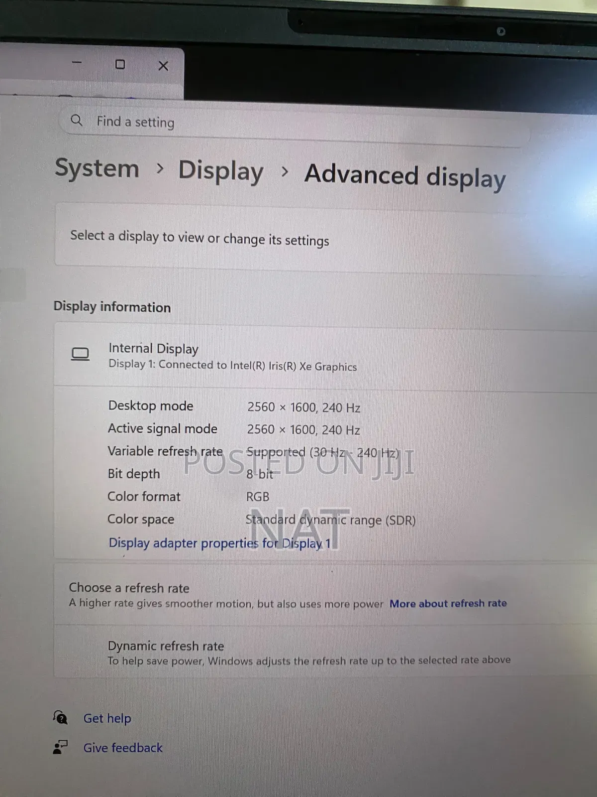 Laptop Alienware X16 r1 16GB Intel Core i7 SSD 1T