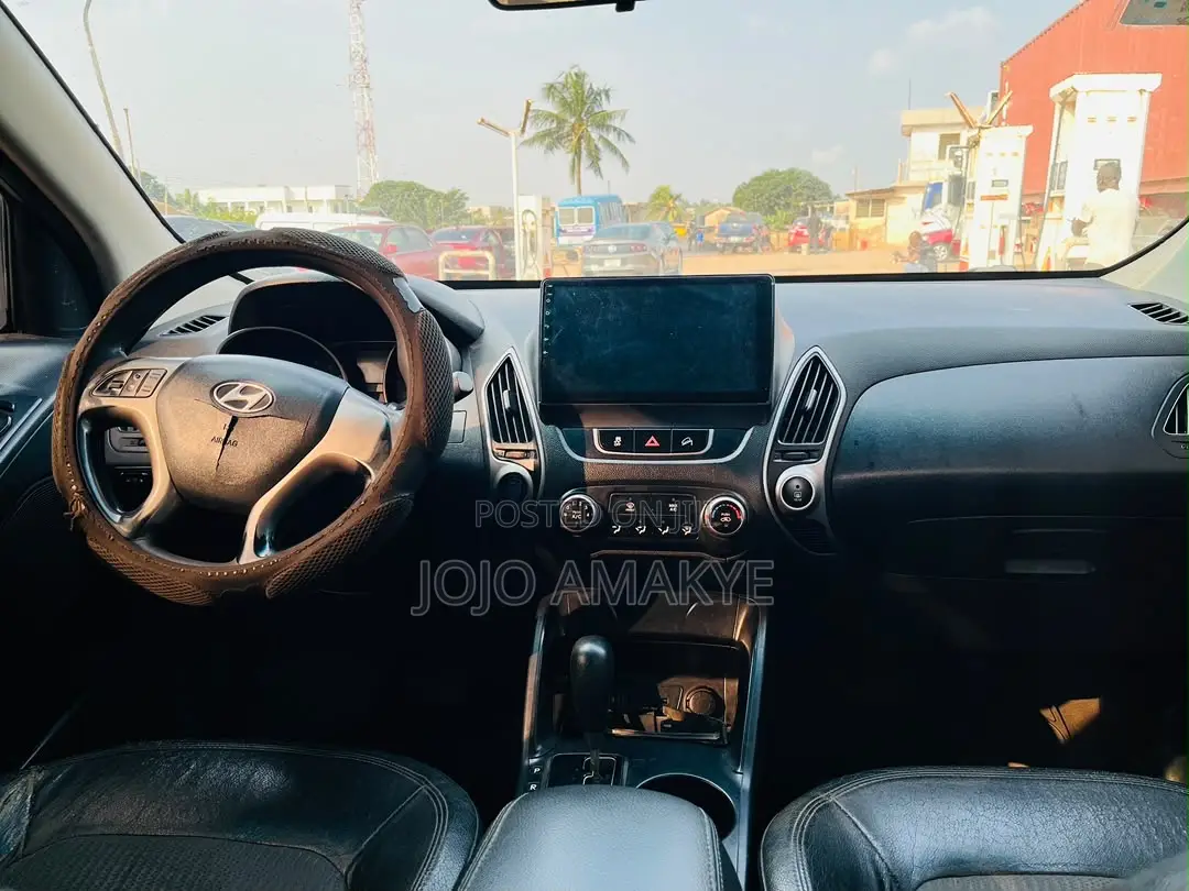 Hyundai Ix35 2012 Green