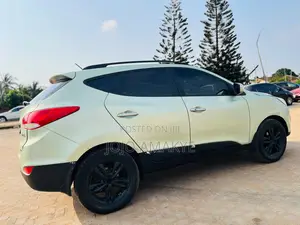 Hyundai Ix35 2012 Green
