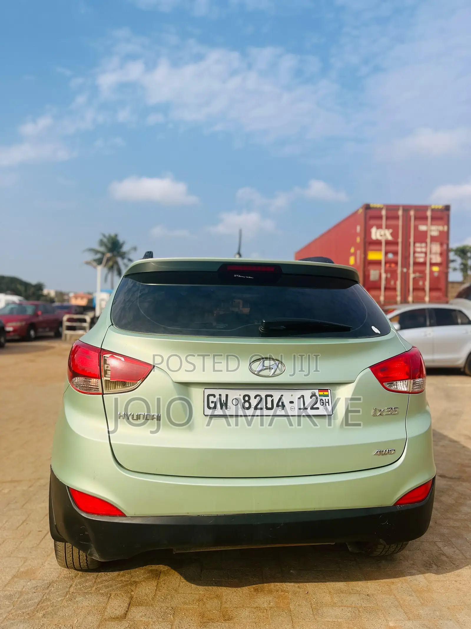 Hyundai Ix35 2012 Green