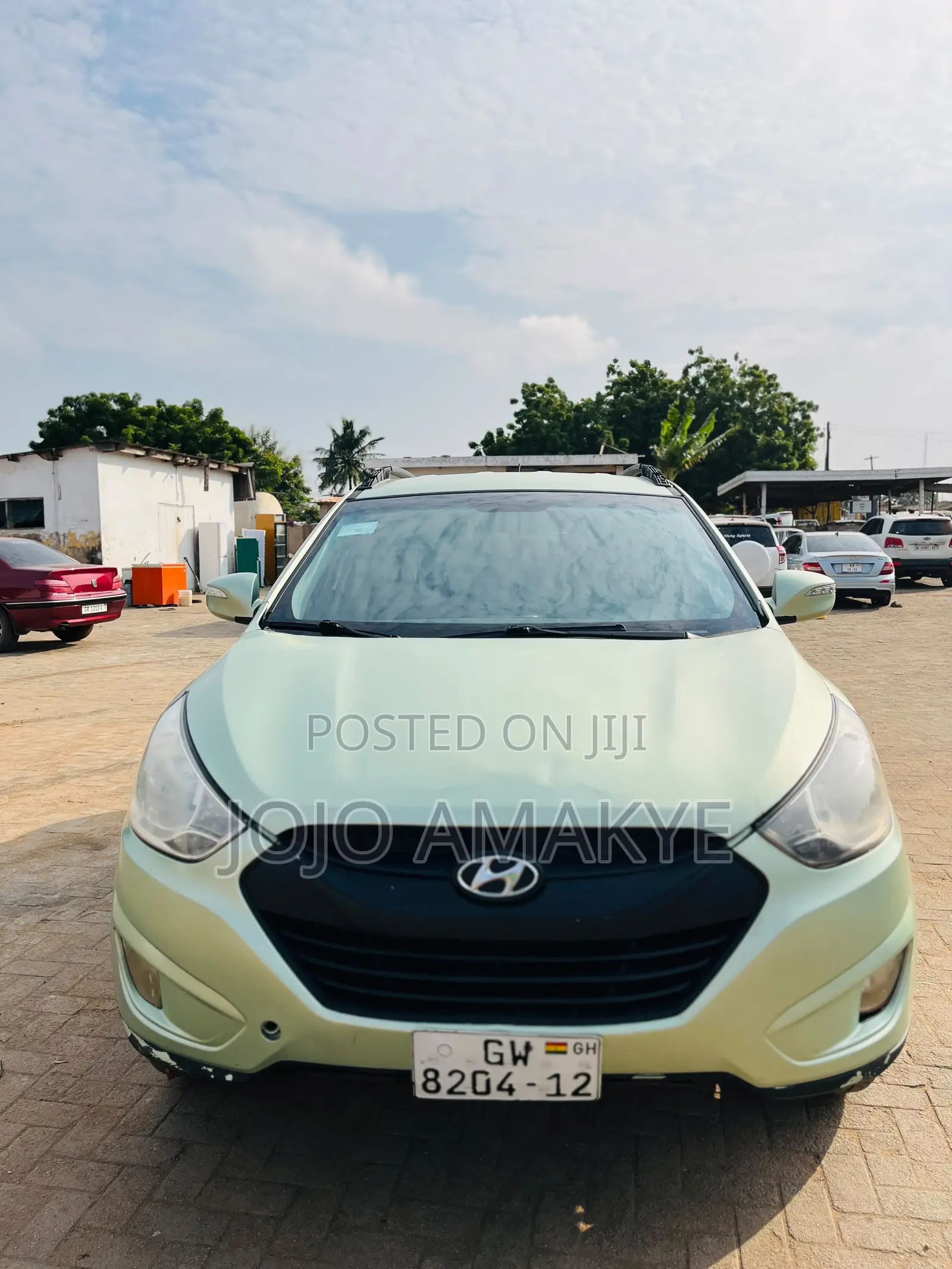 Hyundai Ix35 2012 Green