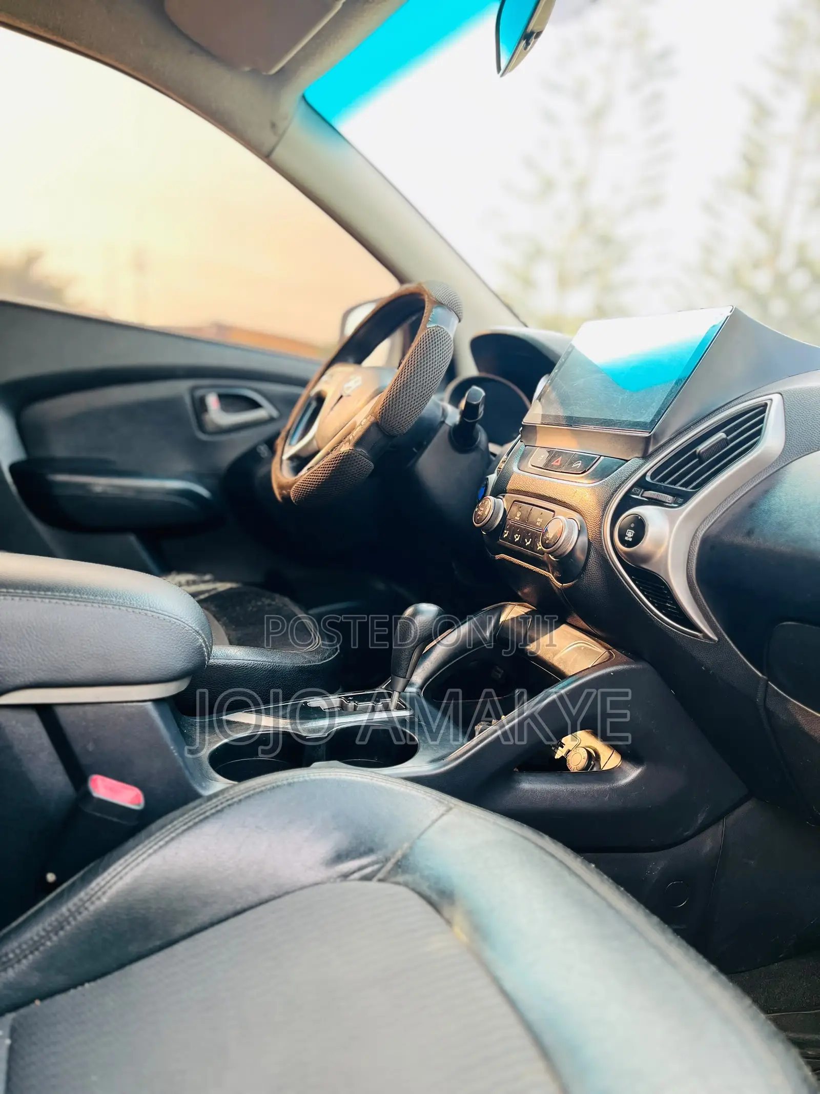 Hyundai Ix35 2012 Green