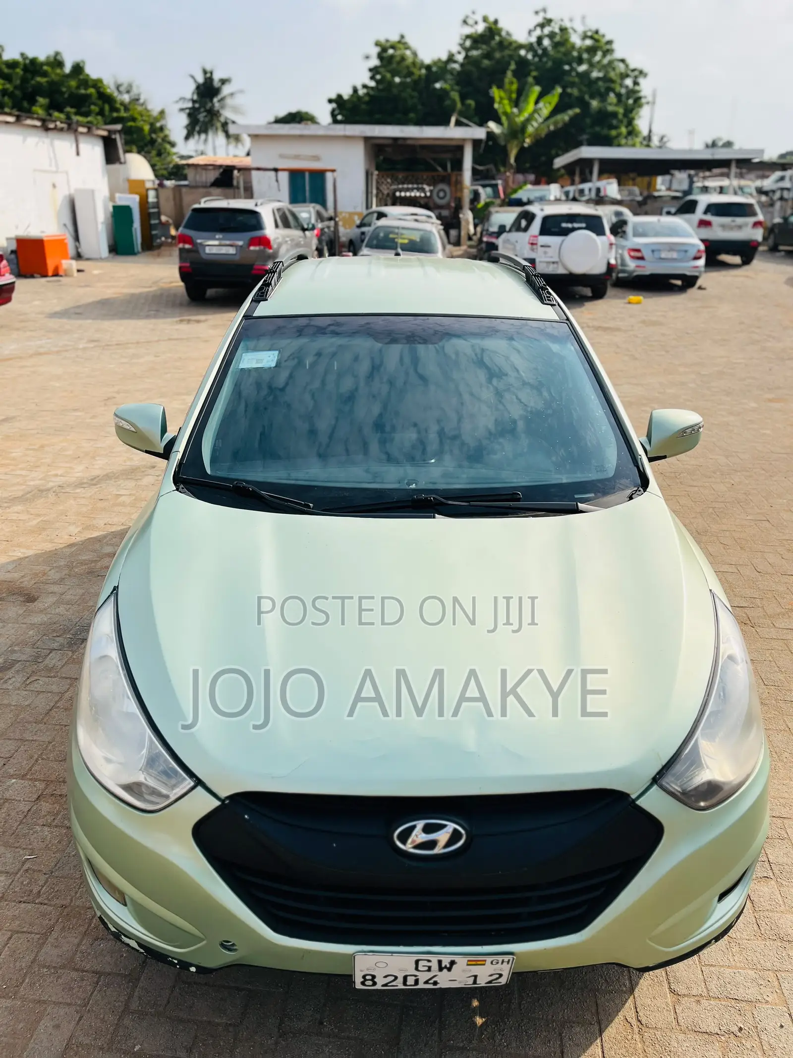 Hyundai Ix35 2012 Green